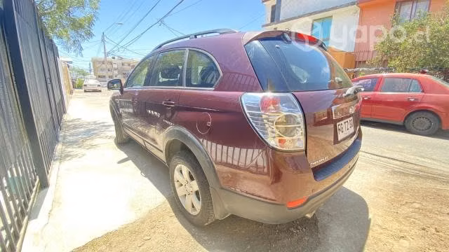 Chevrolet Captiva 2013