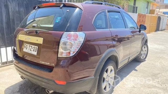 Chevrolet Captiva 2013