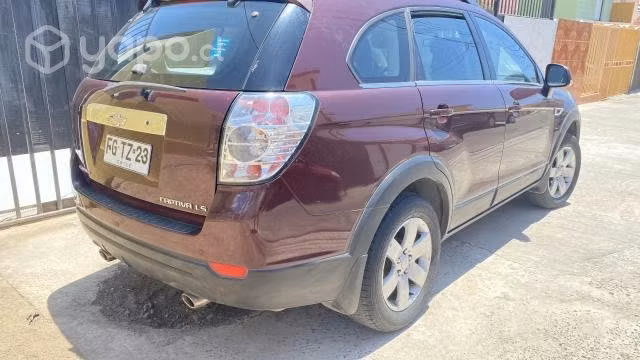 Chevrolet Captiva 2013