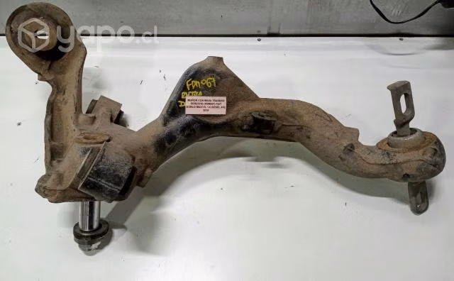 Muñón Con Masa Trasero Derecho (FDM067) Fiat Doblo