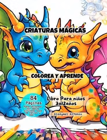 Libros Para Colorear Criaturas Mágicas Pdf