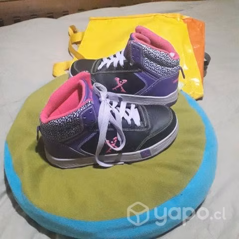 Zapatillas con ruedas