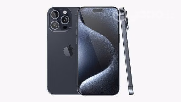 Iphone 15 Pro titanio azul 256Gb