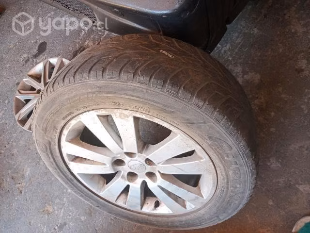 Subaru tribeca llanta original con neumatico envio