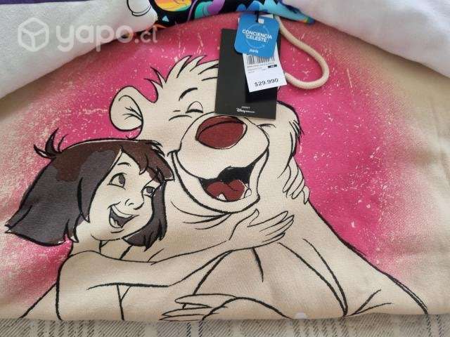 Lindos polerones Disney - Imagen 2