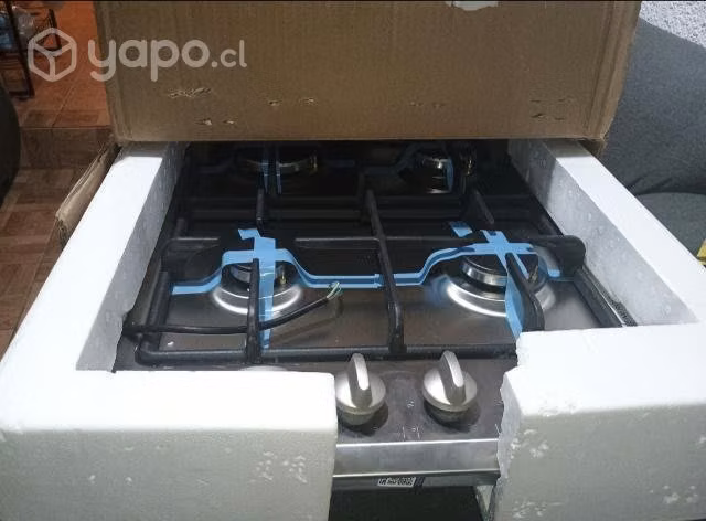 Cocina encimera
