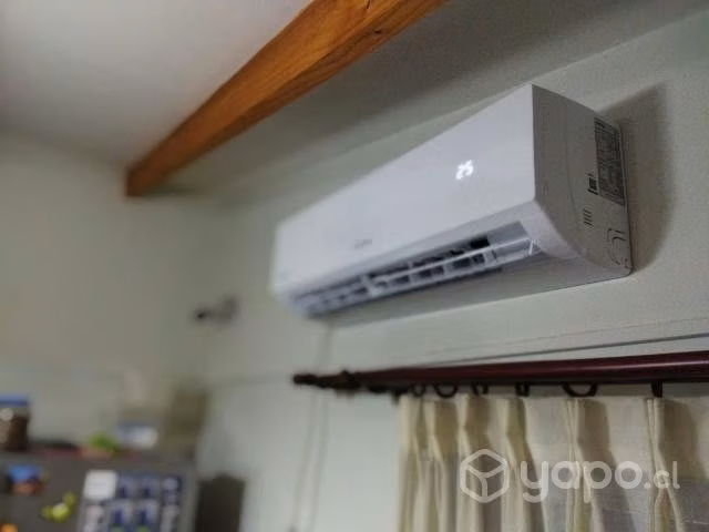 Instalacion de aire acondicionado