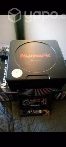 Tornamesa numark PT01 Scrath