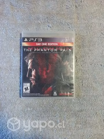 Metal Gear Solid V the phanton pain ps3
