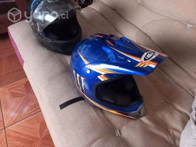 Cascos de moto o cuadrimoto