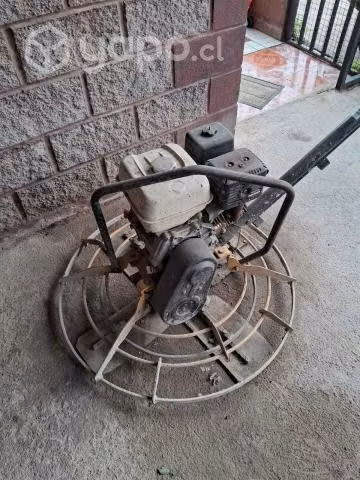 Alisadora de pavimento motor honda
