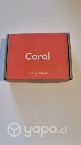 Tarjeta Coral TPU sin uso