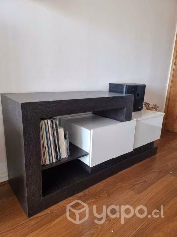Rack TV para living