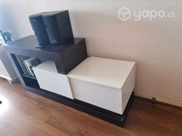 Rack TV para living