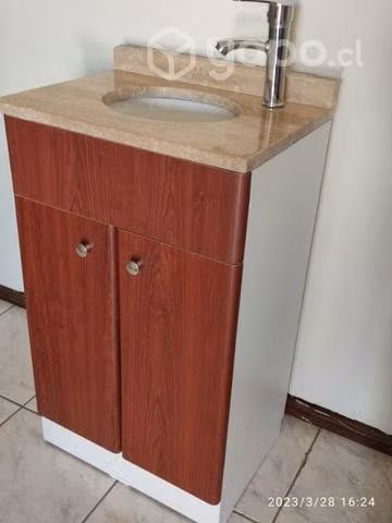 Mueble vanitorio para baño con llave - Imagen 2