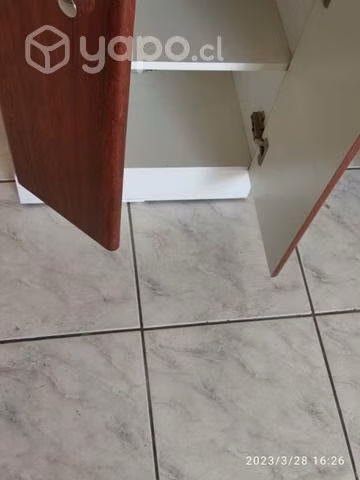 Mueble vanitorio para baño con llave - Imagen 3