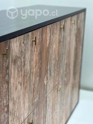 Cajonera nueva en material laminado alto brillo
