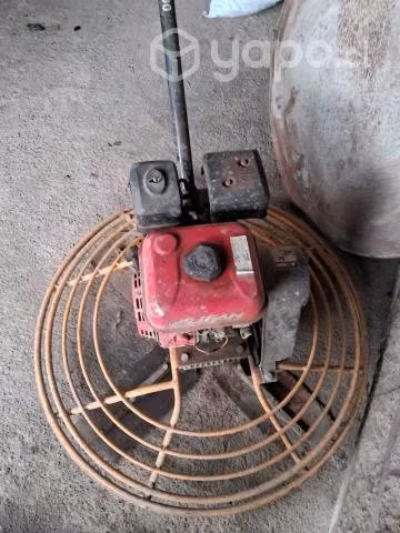 Alisadora de pavimento motor lifan