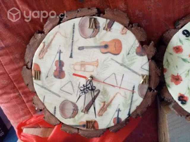 Relojes de madera