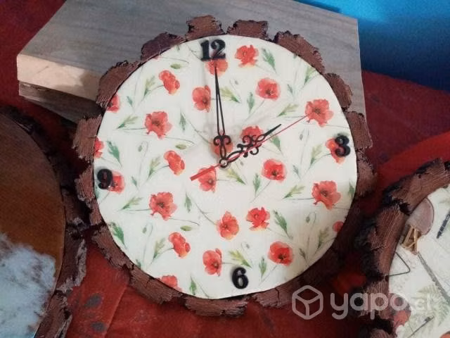 Relojes de madera