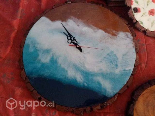Relojes de madera