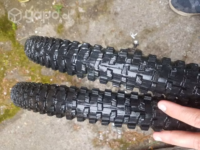 Ruedas aro 24 de bicicleta en 12 mil cada una