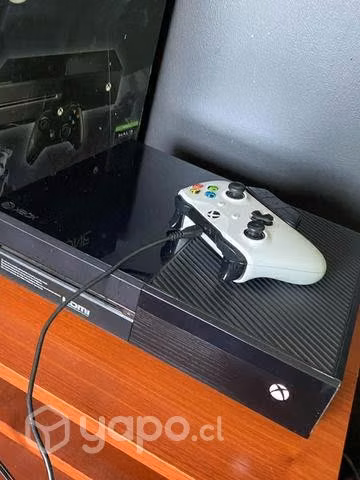 Xbox one 500gb la mejor