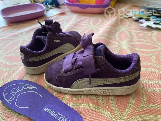 Zapatillas niña puma 26