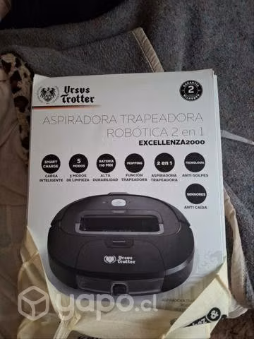 Aspiradora y trapeadora
