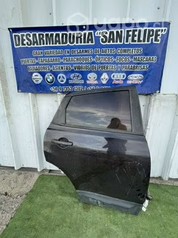 Puerta trasera derecha Qashqai