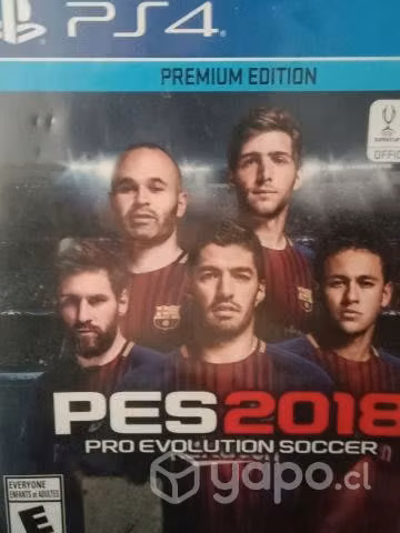 Pes 2018 ps4