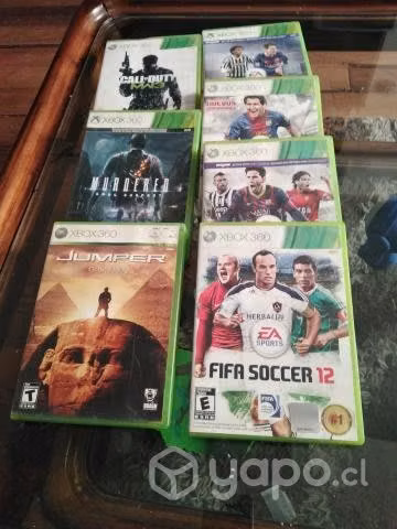 Juegos : x box 360