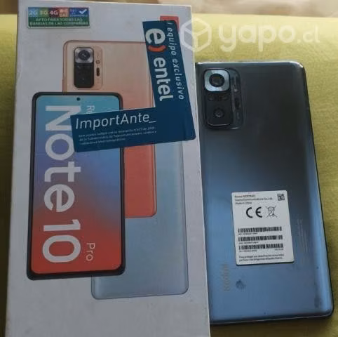 Xiaomi red mi note 10pro