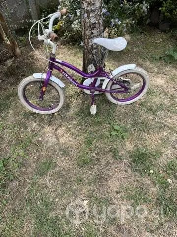 Bicicleta Niña Aro 16, marca Oxford