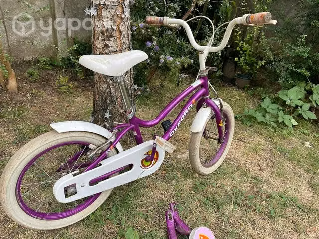 Bicicleta Niña Aro 16, marca Oxford