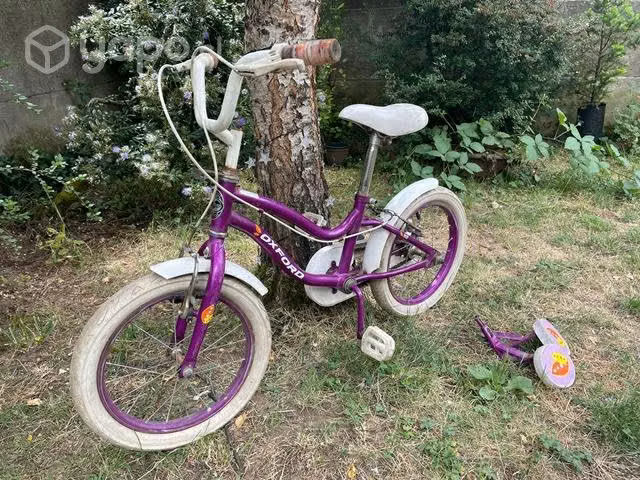 Bicicleta Niña Aro 16, marca Oxford