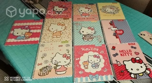 Pack 10 cuaderno