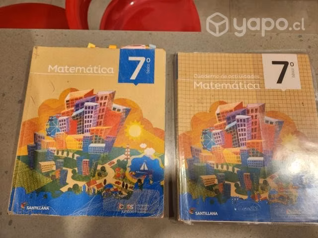 Texto 7mo mstematicas Santillana