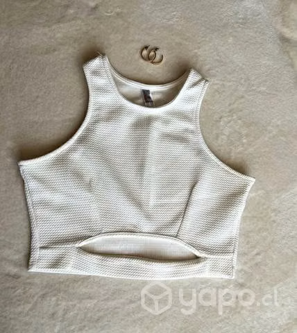 Crop blanco