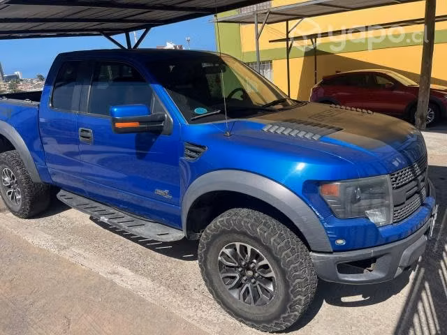 Ford f-150 raptor 6.2 2013