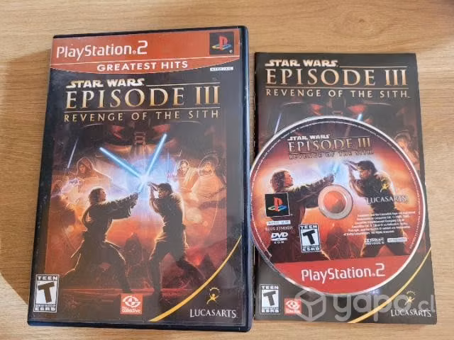 Star Wars Episode III: Revenge of the Sith GH PS2