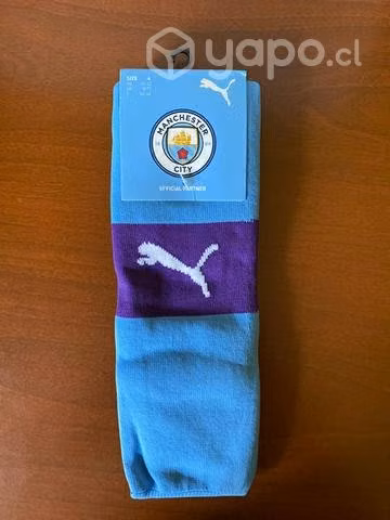Medias calcetas futbol Manchester City local