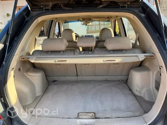 Kia motors sportage 2005