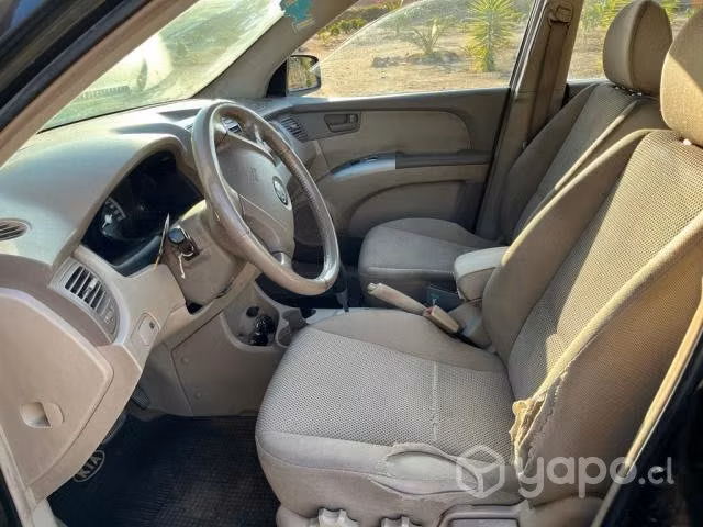 Kia motors sportage 2005