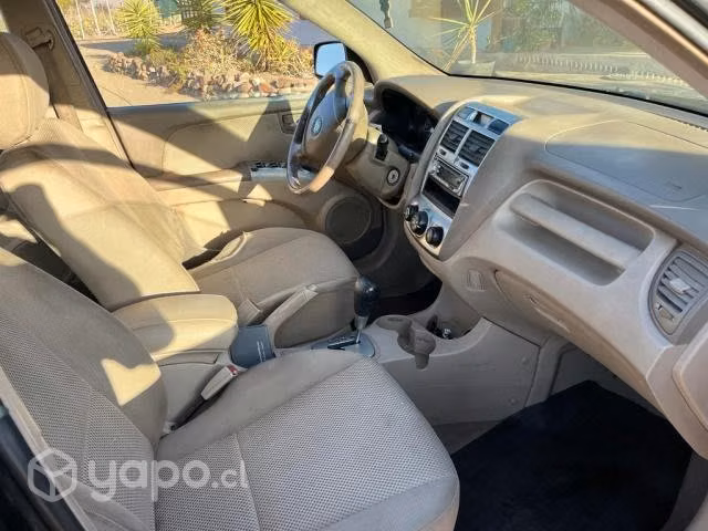 Kia motors sportage 2005