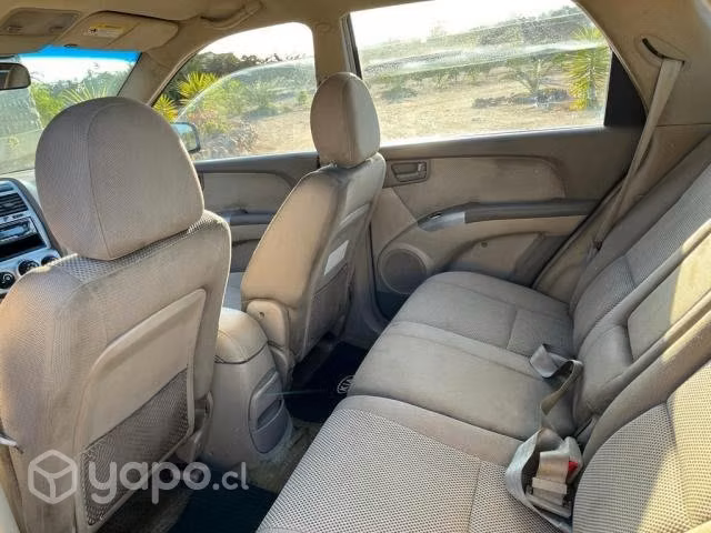 Kia motors sportage 2005