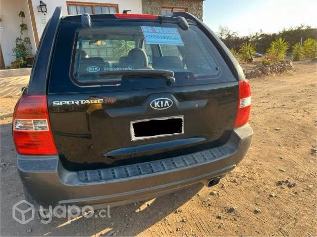Kia motors sportage 2005