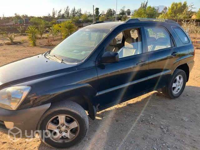 Kia motors sportage 2005
