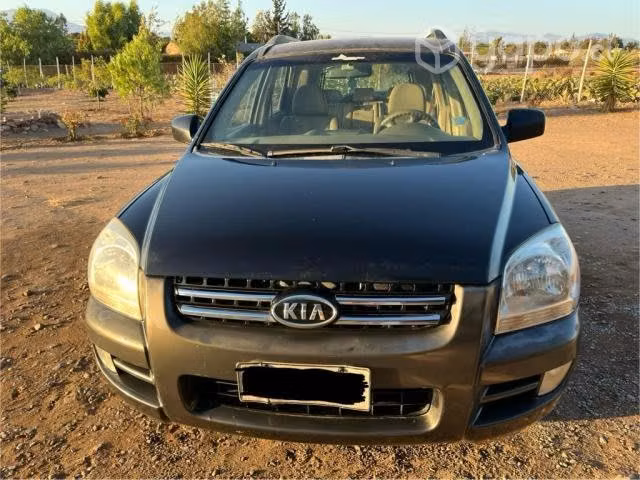Kia motors sportage 2005
