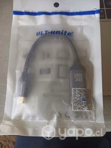 Adaptador tipo c a display port ( DP) - Imagen 2